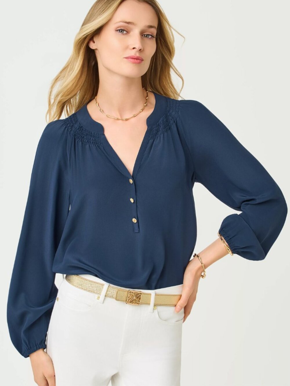 Lilly Pulitzer Elsa Silk Top